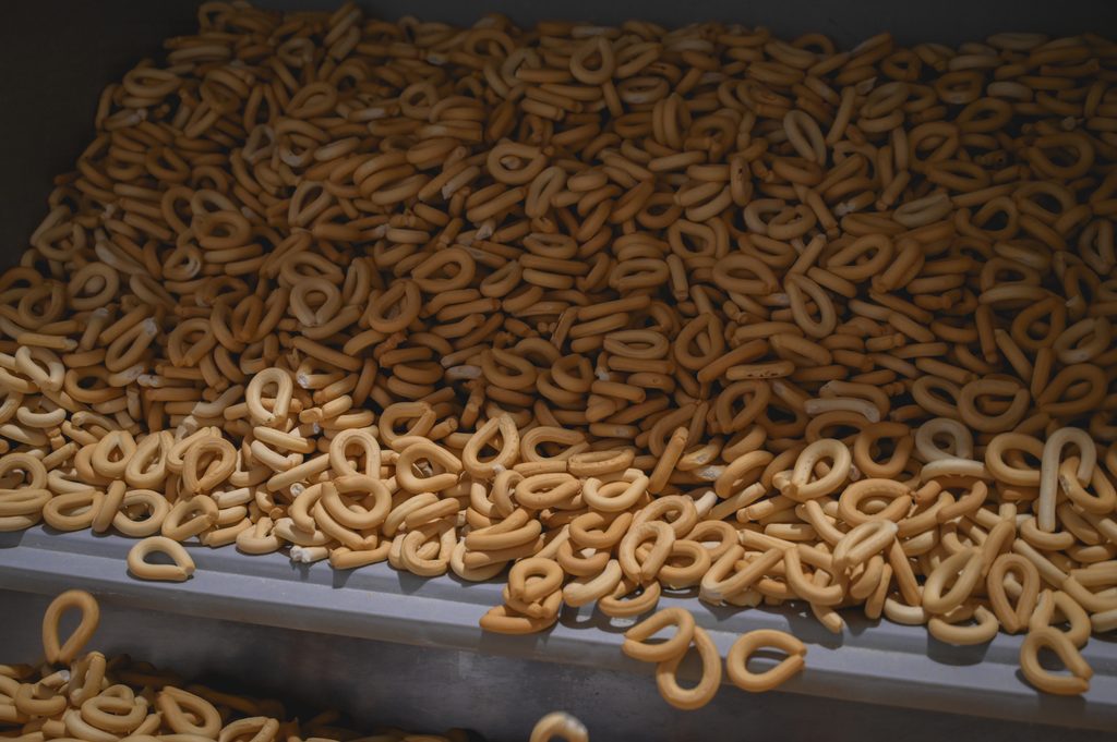 rosquillas de pan